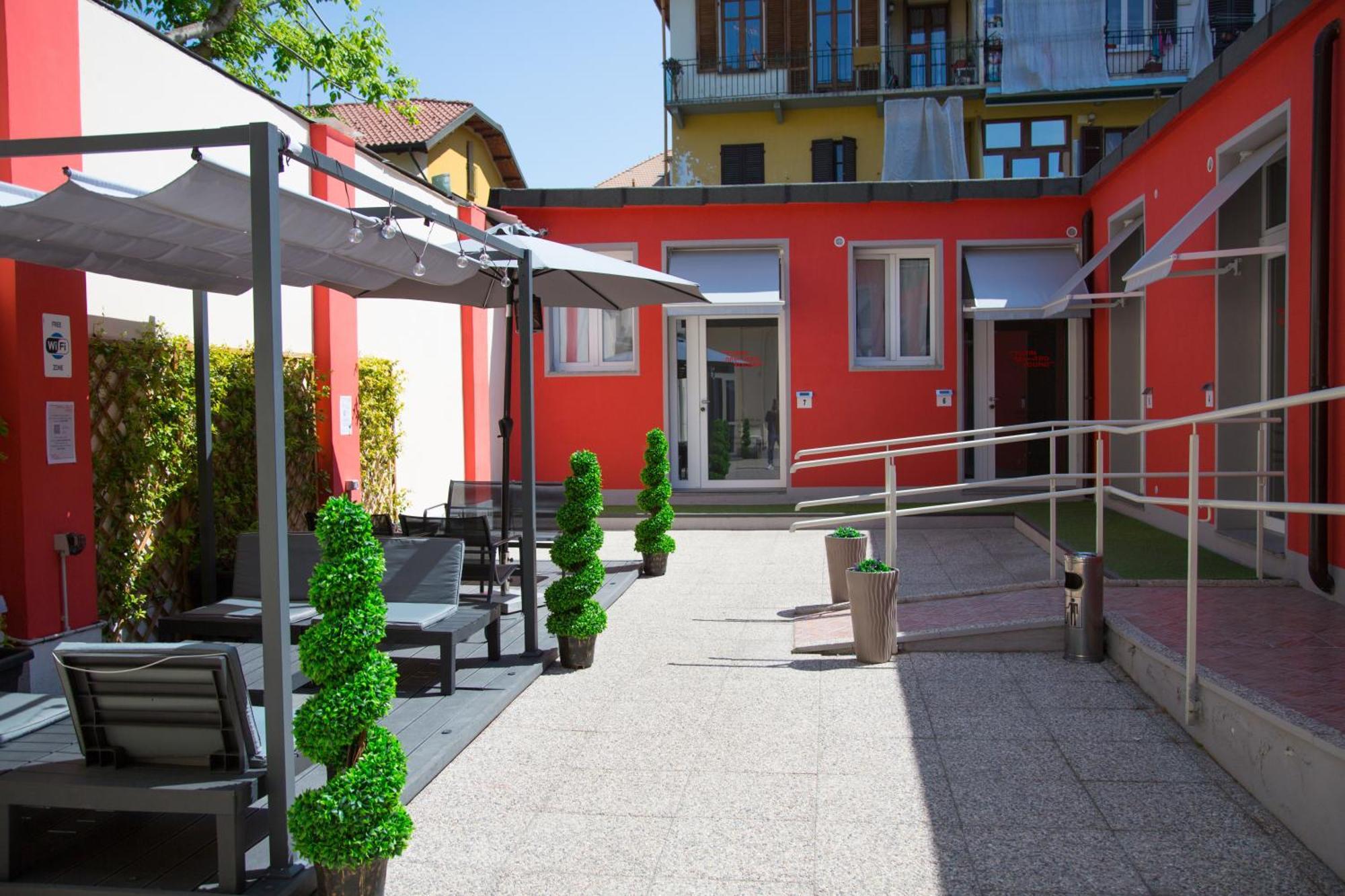 Guest House Turin Metro Young Exteriör bild